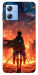 Чохол Attack on titan eren для Motorola Moto G84