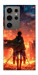 Чохол Attack on titan eren для Galaxy S24 Ultra