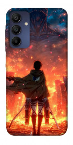 Чехол Attack on titan eren для Samsung Galaxy A15 5G