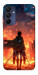 Чохол Attack on titan eren для Galaxy A15