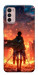 Чехол Attack on titan eren для Motorola Moto G42