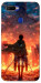 Чохол Attack on titan eren для Oppo A7