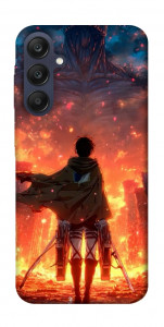 Чехол Attack on titan eren для Galaxy A25 5G