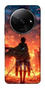 Чохол Attack on titan eren для Xiaomi Redmi A3