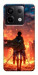 Чохол Attack on titan eren для Xiaomi Redmi Note 13 Pro 4G