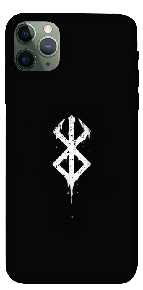 Чехол Berserk logo для iPhone 11 Pro Max