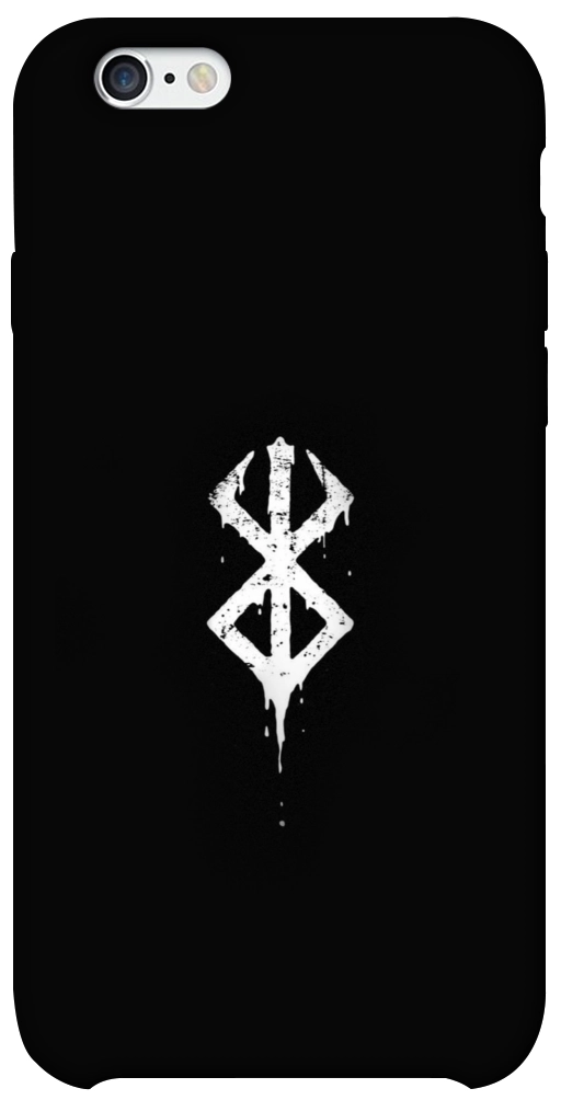 Чехол Berserk logo для iPhone 6