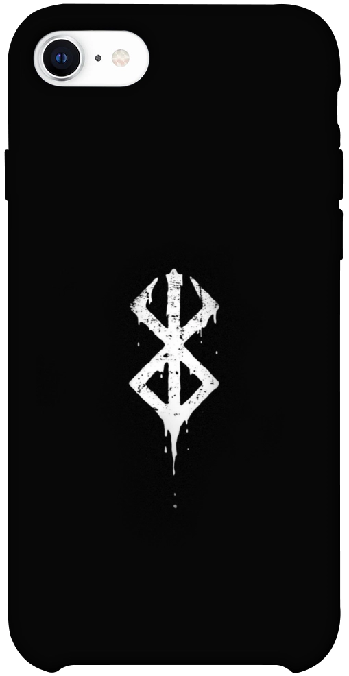 Чехол Berserk logo для iPhone SE (2020)