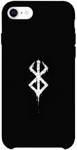 Чехол Berserk logo для iPhone SE (2020)