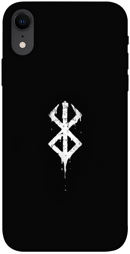 Чохол Berserk logo для iPhone XR