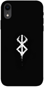 Чохол Berserk logo для iPhone XR