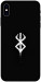 Чехол Berserk logo для iPhone X