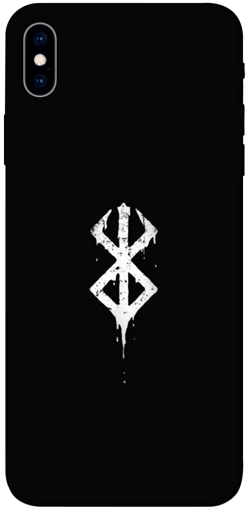 Чохол Berserk logo для iPhone XS Max