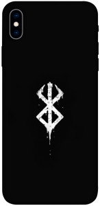 Чохол Berserk logo для iPhone XS Max