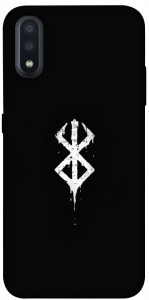 Чехол Berserk logo для Galaxy A01