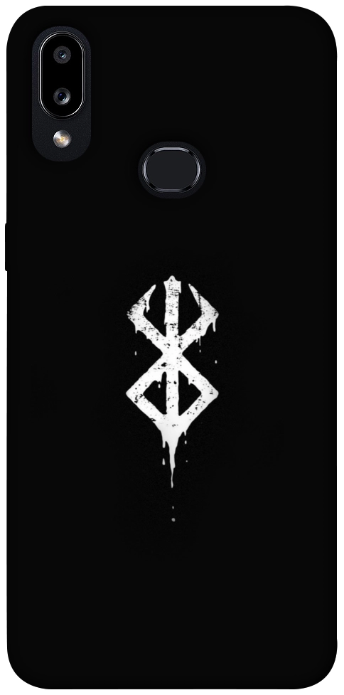 Чехол Berserk logo для Galaxy A10s (2019)