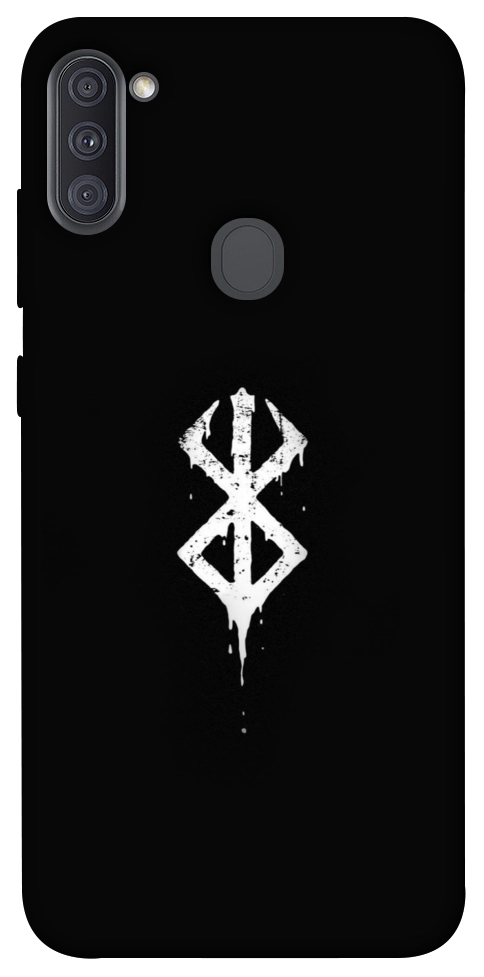 Чехол Berserk logo для Galaxy A11 (2020)