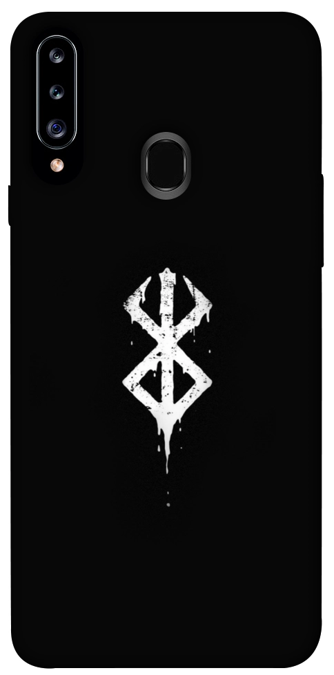 Чехол Berserk logo для Galaxy A20s (2019)
