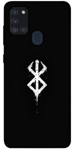 Чохол Berserk logo для Galaxy A21s (2020)