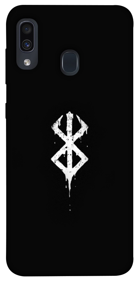 Чехол Berserk logo для Galaxy A30 (2019)