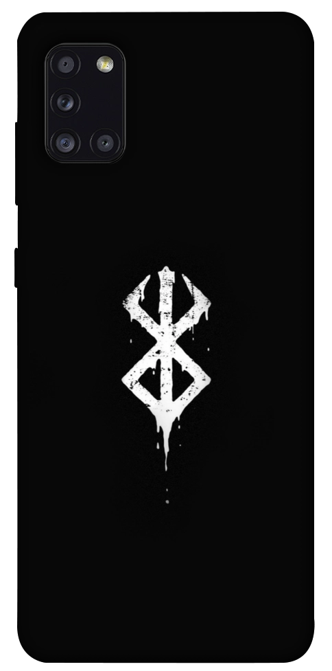 Чехол Berserk logo для Galaxy A31 (2020)