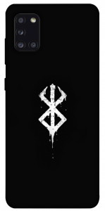 Чехол Berserk logo для Galaxy A31 (2020)