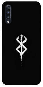 Чехол Berserk logo для Galaxy A70 (2019)