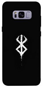 Чехол Berserk logo для Galaxy S8+