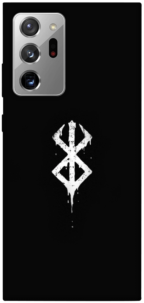 Чехол Berserk logo для Galaxy Note 20 Ultra