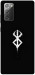Чохол Berserk logo для Galaxy Note 20