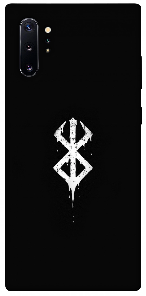 Чехол Berserk logo для Galaxy Note 10+ (2019)