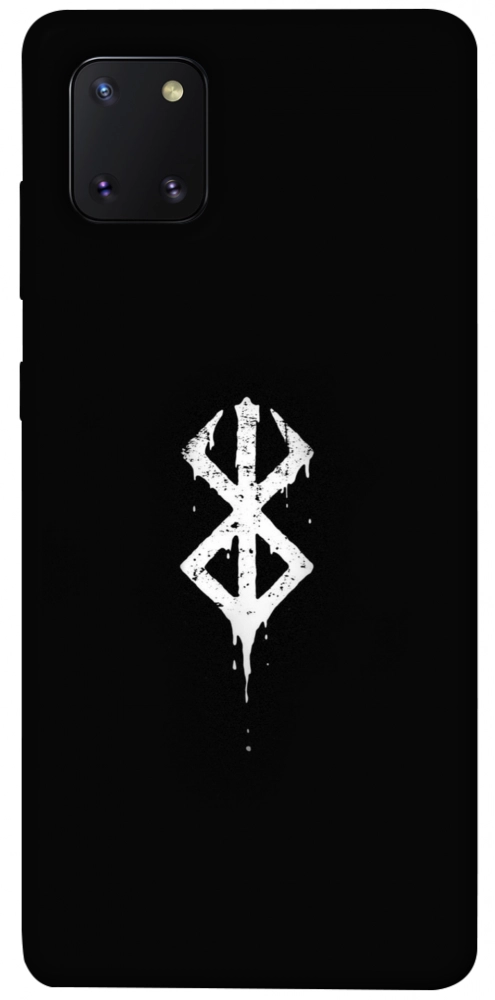 Чохол Berserk logo для Galaxy Note 10 Lite (2020)