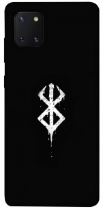 Чохол Berserk logo для Galaxy Note 10 Lite (2020)