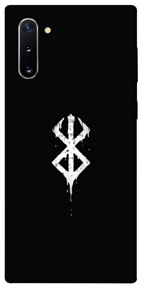 Чохол Berserk logo для Galaxy Note 10 (2019)