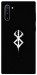 Чохол Berserk logo для Galaxy Note 10 (2019)
