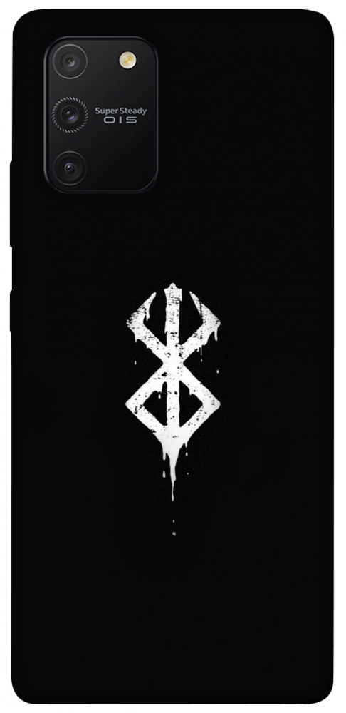 Чехол Berserk logo для Galaxy S10 Lite (2020)