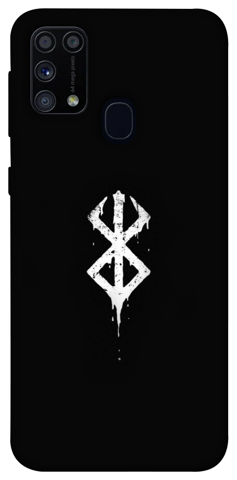 Чехол Berserk logo для Galaxy M31 (2020)