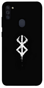 Чохол Berserk logo для Galaxy M11 (2020)