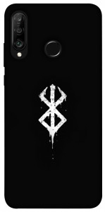 Чехол Berserk logo для Huawei P30 Lite