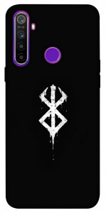 Чохол Berserk logo для Realme 5