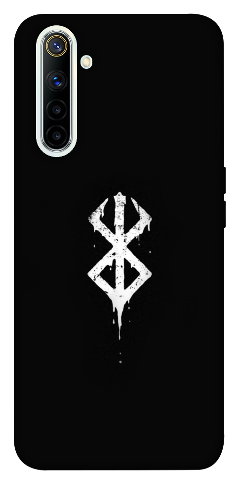 Чохол Berserk logo для Realme 6