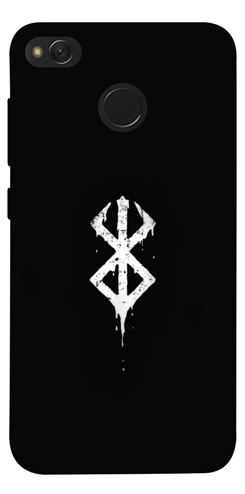 Чехол Berserk logo для Xiaomi Redmi 4X