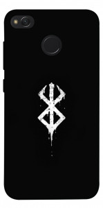 Чехол Berserk logo для Xiaomi Redmi 4X