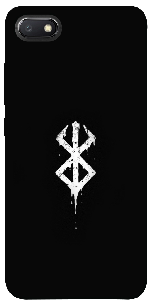 Чехол Berserk logo для Xiaomi Redmi 6A