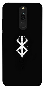 Чехол Berserk logo для Xiaomi Redmi 8