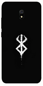 Чехол Berserk logo для Xiaomi Redmi 8a