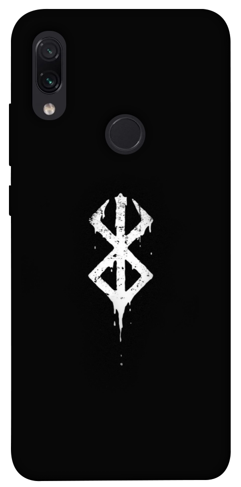 Чохол Berserk logo для Xiaomi Redmi Note 7