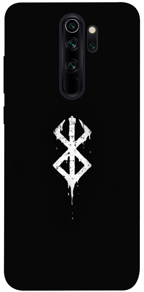 Чехол Berserk logo для Xiaomi Redmi Note 8 Pro