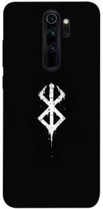 Чехол Berserk logo для Xiaomi Redmi Note 8 Pro