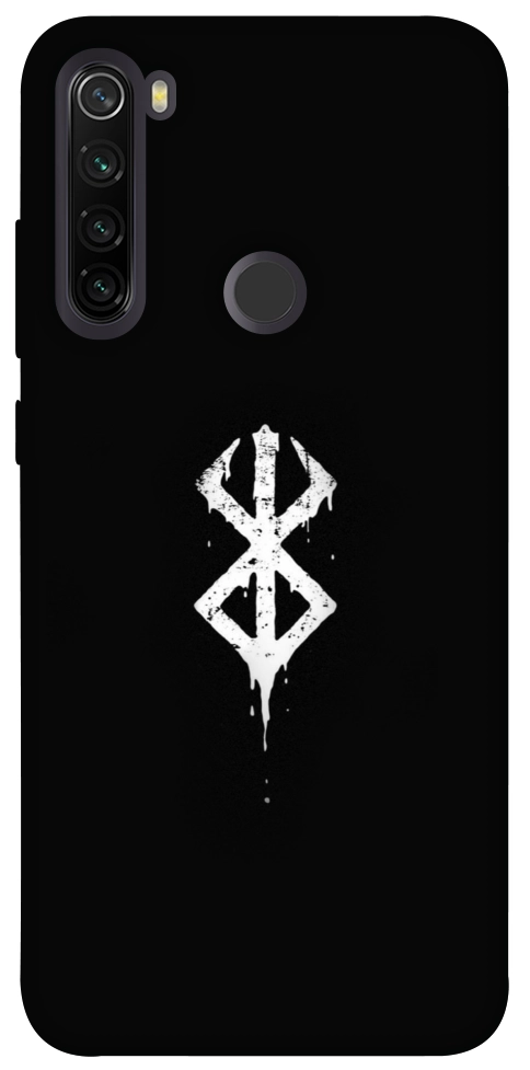 Чохол Berserk logo для Xiaomi Redmi Note 8T